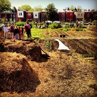 Photo taken at Common Good City Farm by Billy C. on 4/26/2013