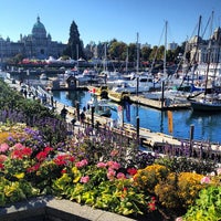 Photo taken at Victoria Harbour by Billy C. on 10/8/2012