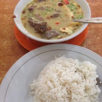 Review Soto sate H.Nawi klender