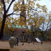 Photo taken at Spielplatz Lausitzer Platz by NelumboNocifer on 11/11/2012