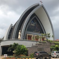 Photo taken at Gereja St. Andreas Kim Tae Gon by Edward R. on 5/4/2019