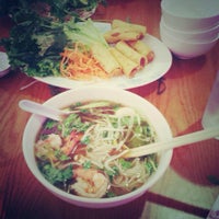 Photo taken at Pho Ngon Vietnamese Noodle House by BADASH on 1/3/2014
