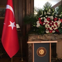 Photo taken at Ambassade de Turquie by Hacer M. on 7/15/2017