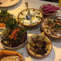 Foto diambil di Al Wady Restaurant Libanais oleh Hacer M. pada 11/1/2014