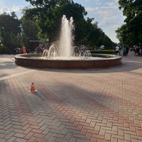 Photo taken at Музичний фонтан by Naif A. on 7/7/2018
