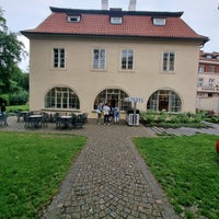 Photo taken at Werichova vila by Naif A. on 6/25/2022