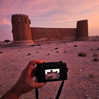 Photo taken at Al-Zubara Castle by Naif A. on 12/11/2023