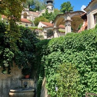 Photo taken at Palatial Gardens below Prague Castle by Naif A. on 6/26/2022