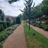 Photo taken at Furstenberg Garden by Naif A. on 6/25/2022