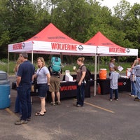 Photo taken at Rockford Footwear Depot by Brian C. on 6/8/2013