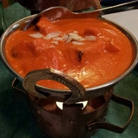 Photo taken at Sagar Indian Cuisine by Ellegancia on 12/21/2012