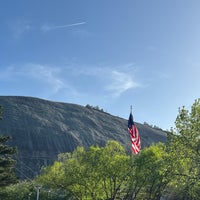 Photo taken at Stone Mountain Park by Andino on 4/1/2023