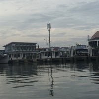 Photo taken at Pelabuhan Muara Angke by Rinsil B. on 2/1/2017