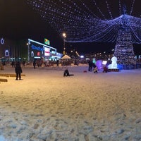 Photo taken at Зимний бульвар в МЕГЕ by Svarovskaya on 12/22/2014