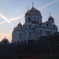 Photo taken at Cathedral of Christ the Saviour by Galina C. on 7/26/2016