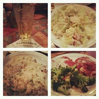 Photo taken at Carrabba&amp;#39;s Italian Grill by Rosy M. W. on 10/21/2012