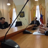 Photo taken at Зал заседания Ярославской областной Думы by A.Potapov on 2/11/2014