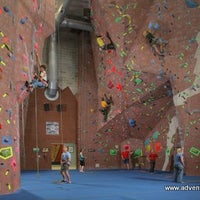 Photo taken at Adventure Rock Climbing Gym Inc by Adventure Rock Climbing Gym Inc on 9/9/2013