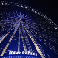 Photo taken at Fête Foraine des Tuileries by Ibrahim A. on 1/1/2020