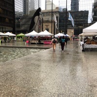 Photo taken at Daley Plaza Farmer&amp;#39;s Market by PDee on 5/9/2019