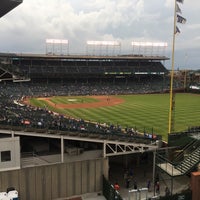 Photo taken at Wrigley Rooftops 3617 by PDee on 8/28/2017