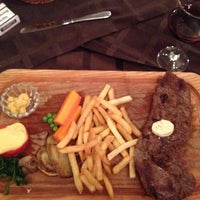 Photo taken at Churrasko-Steak House by Alp on 2/15/2014