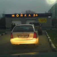 Photo taken at Мойка by Денис Р. on 11/19/2012