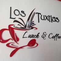 Photo taken at Los Tuxtlas lunch &amp;amp; coffee by Maribel on 4/26/2014