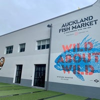 Photo taken at Auckland Fish Market by Ayaka K. on 1/5/2024