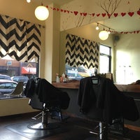 Photo taken at Stag Hair Parlor by Derek T. on 2/1/2013