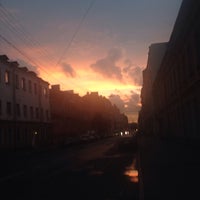 Photo taken at 5-я Советская улица by Masha Z. on 7/31/2016