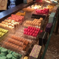 Photo taken at Ladurée by Manuel on 2/14/2016