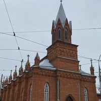 Photo taken at Лютеранская церковь Святой Марии (&amp;quot;Кирха&amp;quot;) by Amiko C. on 11/23/2020
