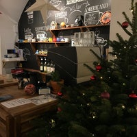 Photo taken at Розетка и кофе by Amiko C. on 12/12/2017