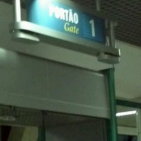 Photo taken at Gate 1 by José Henrique M. on 10/31/2012