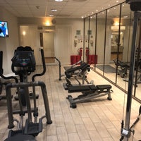Photo taken at Crowne Plaza Wellness by Yousif A. on 2/26/2018