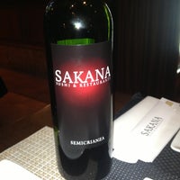 Photo taken at Sakana by Juan C. on 12/22/2012