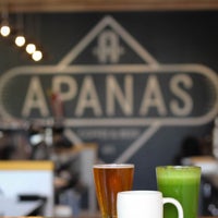 Das Foto wurde bei Apanas Coffee &amp;amp; Beer von Apanas Coffee &amp;amp; Beer am 9/7/2016 aufgenommen