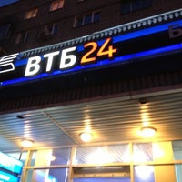 Photo taken at ВТБ24 by Ilya B. on 10/20/2012