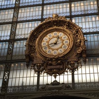 Photo taken at Orsay Museum by Jo R. on 10/4/2015