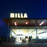 Photo taken at BILLA by Chris w. on 10/8/2012
