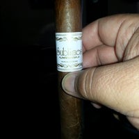 Снимок сделан в North Of Havana Cigar &amp;amp; Lounge пользователем Joseph C. 9/25/2012