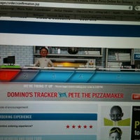 Photo taken at Domino&amp;#39;s Pizza by Chelsie on 12/2/2012