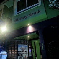 Photo taken at Stray Bar by Darwin A. on 10/20/2012