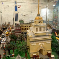 Photo taken at GameBrick. музей-выставка моделей из кубиков LEGO by Алексей D. on 11/1/2018
