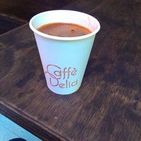 Photo taken at Caffe Delia by Kathy J. on 1/26/2013