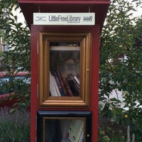 Photo taken at Little Free Library by Kathy J. on 7/29/2014