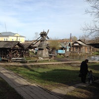 Photo taken at Museum of Vodka Distiller Pyotr Arsenievich Smirnov by Виктория Н. on 5/3/2013