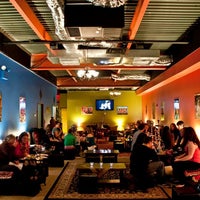 Photo taken at Genie&amp;#39;s Hookah Lounge &amp;amp; Persian Restaurant by Genie&amp;#39;s Hookah Lounge &amp;amp; Persian Restaurant on 1/5/2014