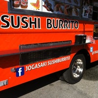 Photo taken at Jogasaki Burrito Truck by Nikki D. on 12/11/2012